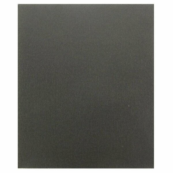 Ali Gator 4245 Sanding Sheet, 11 in L, 9 in W, Fine, 150 Grit, Crocus/Emery Abrasive, Cloth Backing 3290